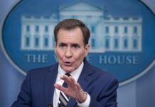 "Nadie quiere celebrar otro aniversario de la guerra", dice portavoz de Biden