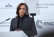 Harris denuncia "horrendos" crímenes contra la humanidad de Rusia en Ucrania Kamala Harris (5)