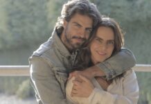 Kate Del Castillo y Maxi Iglesias protagonizan la nueva serie “Volver A Caer” Iglesias se siente emocionado por trabajar en “Volver A Caer” con su compañera de trabajo, Del Castillo.
