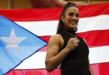 Amanda Serrano y Katie Taylor tendrán su revancha en julio tras su pelea de 2022 La boxeadora puertorriqueña Amanda Serrano (3)