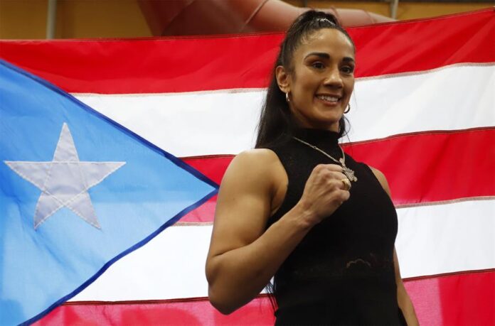 La boxeadora puertorriqueña Amanda Serrano (3)