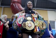Amanda Serrano recibirá en Puerto Rico el premio 'Pugilista Femenina del Año' por la FIB La boxeadora puertorriqueña Amanda Serrano (2)