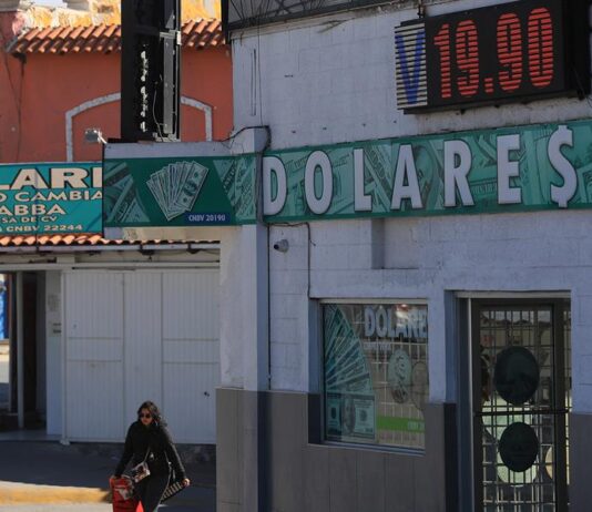 Las remesas enviadas a México aumentan un 3,1 % en los primeros siete meses del año Las remesas en México suben