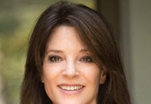 La autora Marianne Williamson se enfrentará a Biden en la primaria demócrata Marianne Williamson.