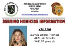 Maritza Ceballos-Henrique.