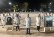 Cuba envió 32 médicos a Turquía para asistir a los damnificados del terremoto que también afecto a Siria y ha dejado hasta el momento más de 25.000 muertos, informó este sábado el diario oficial Granma.