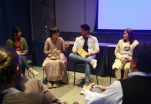 Madres de desaparecidos en México, a emular unión de colectivos en Suramérica El periodista mexicano, Miguel Alejandro Rivera (c) participa en una mesa de diálogo durante la presentación de su libro "La Vida Sin Nosotros", el 17 de febrero de 2023, en la ciudad de Guadalajara, en Jalisco (México).