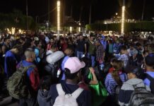 Parte del sur mexicano primera caravana migrante del año con 1.000 personas Migrantes