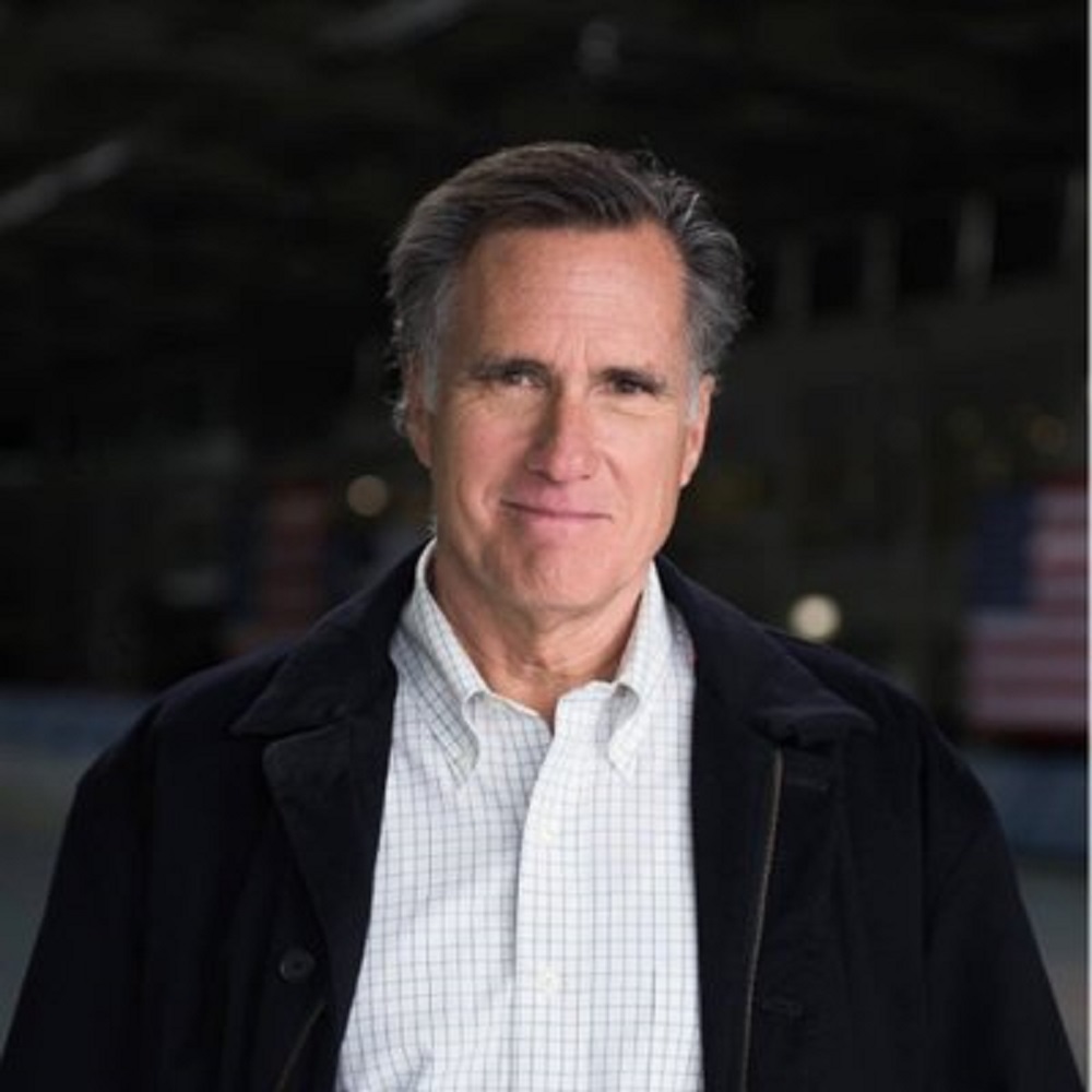 Mitt Romney. Mitt Romney.