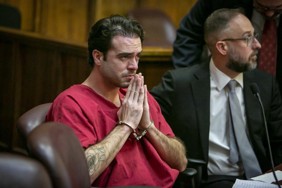 Pablo Lyle, durante la lectura de su sentencia (2) Pablo Lyle