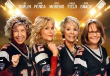 La portada de la película, “80 for Brady”.