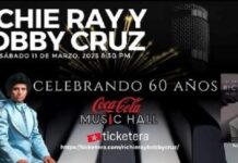 Richie Ray y Bobby Cruz.