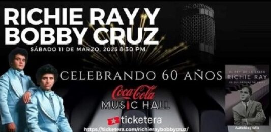 Richie Ray y Bobby Cruz.