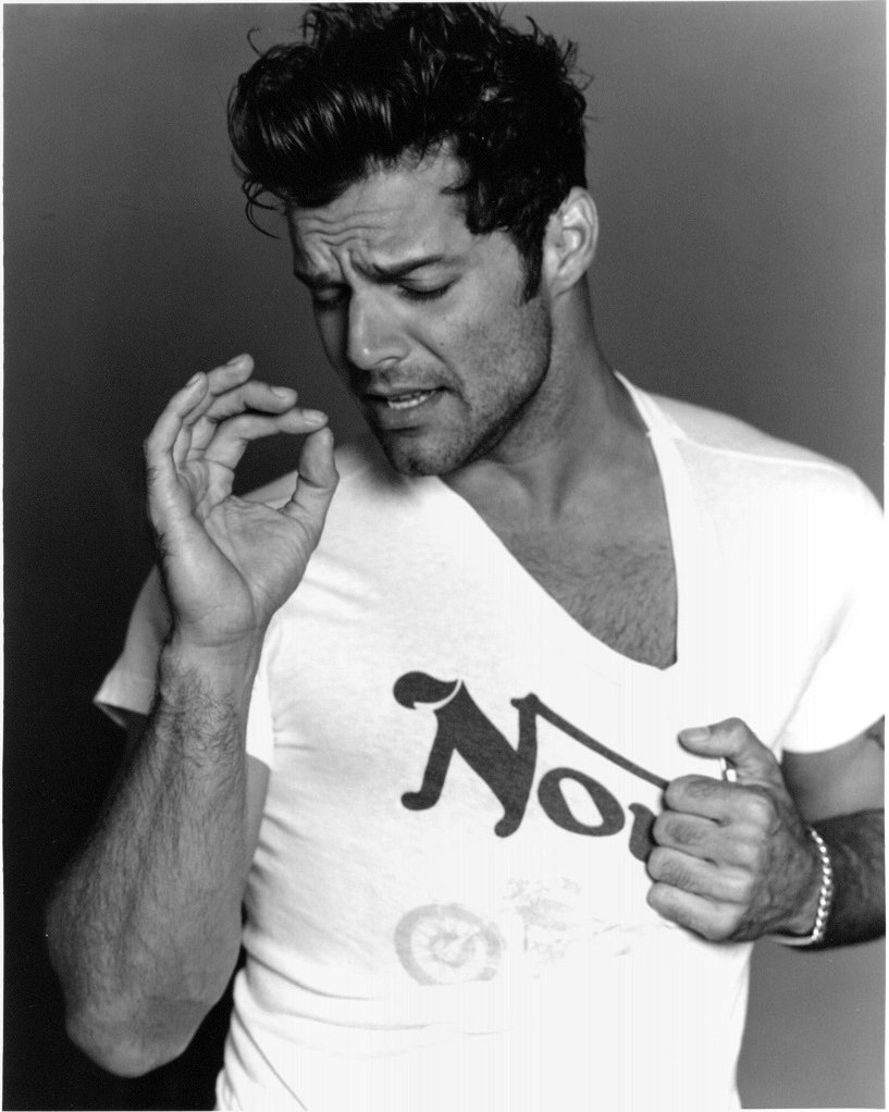A trav&eacute;s de los a&ntilde;os, Ricky Martin se ha convertido en el rey del pop latino.