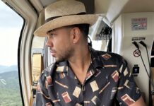 Romeo Santos anuncia su próxima gira en EE.UU. y presenta a su hijo Milano Romeo Santos, el "rey de la bachata", anunció este martes su próxima gira en Estados Unidos, "Fórmula Volumen 3", en un video en el que también presentó a su cuarto hijo, Milano, que nació recientemente.