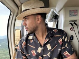 Romeo Santos, el "rey de la bachata", anunció este martes su próxima gira en Estados Unidos, "Fórmula Volumen 3", en un video en el que también presentó a su cuarto hijo, Milano, que nació recientemente.