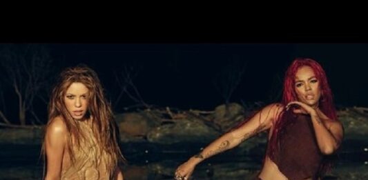 Shakira y Karol G.