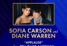 Sofía Carson y Diane Warren actuarán en los Premios Óscar con tema "Applause" Sofía Carson y Diane Warren