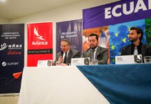 Quito volverá a tener una ruta aérea directa con Nueva York desde junio Quito volverá a tener una ruta aérea directa con Nueva York con la aerolínea colombiana Avianca, que volará entre estas ciudades con cinco frecuencias semanales desde junio y con seis desde septiembre.
