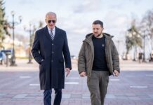Putin leerá su mensaje más esperado 24 horas después de visita Biden a Kiev El presidente ruso, Vladímir Putin, pronunciará mañana, martes, su primer mensaje sobre el estado de la nación desde el inicio hace casi un año -24 de febrero- de la campaña militar en Ucrania.