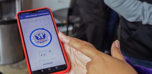 aplicación CBP One