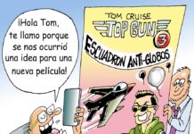 Escuadron Anti-globos caricatura1..