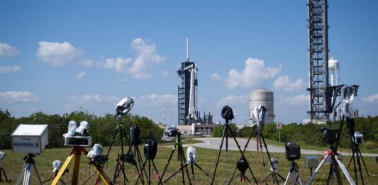 cohete Falcon 9 de SpaceX