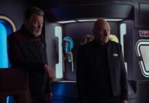 Patrick Stewart termina "Star Trek: Picard" pero no dice adiós a su personaje escena de la serie original de Paramount+ Star Trek Picard