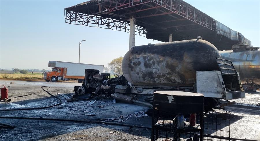 explosión de una pipa en la comunidad Iturbe (1)