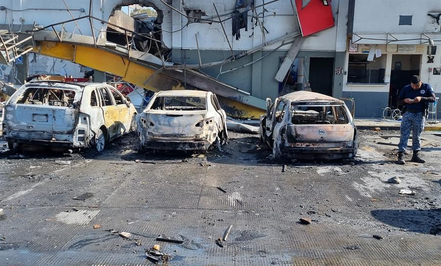 explosión de una pipa en la comunidad Iturbe (2)
