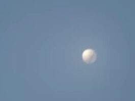 El globo que hizo volar por los aires cualquier distensión entre China y EU.UU. globo chino