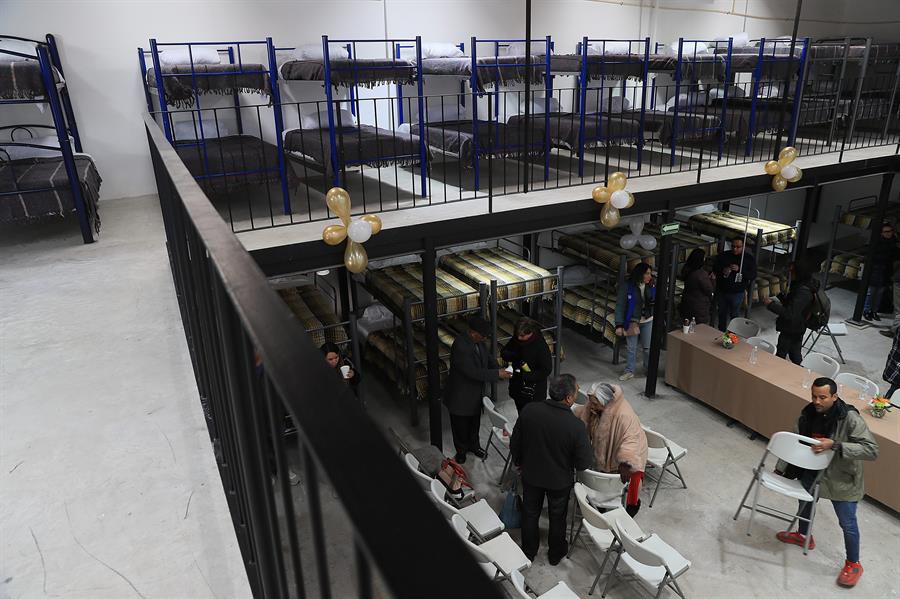 instalaciones del albergue para migrantes El Buen Samaritano (2)
