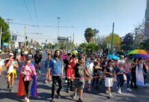 Marchan en Ciudad de México para exigir justicia para joven trans asesinada justicia para Dani Millán