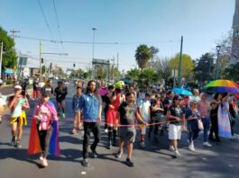 Marchan en Ciudad de México para exigir justicia para joven trans asesinada justicia para Dani Millán