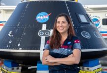 Una colombiana recuperará la cápsula en el retorno del hombre a la Luna la ingeniera colombiana Lili Villareal