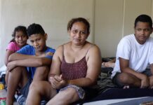 la migrante hondureña Kensey (1)