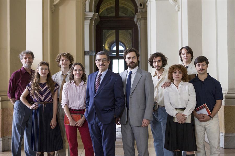 parte del elenco de la película Argentina, 1985 parte del elenco de la película Argentina, 1985