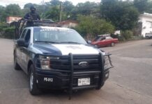 policia de Oaxaca.