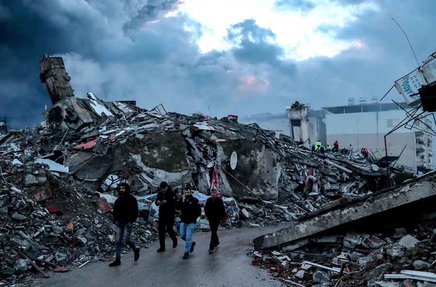 terremoto en Turquía (1)