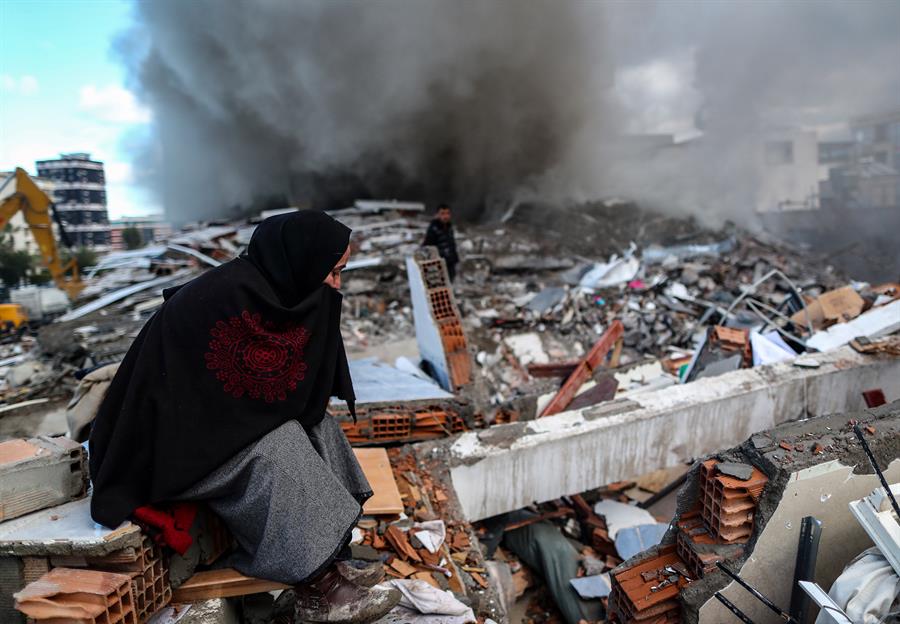 terremoto en Turquía (1)