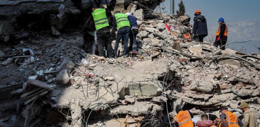 terremoto en Turquia