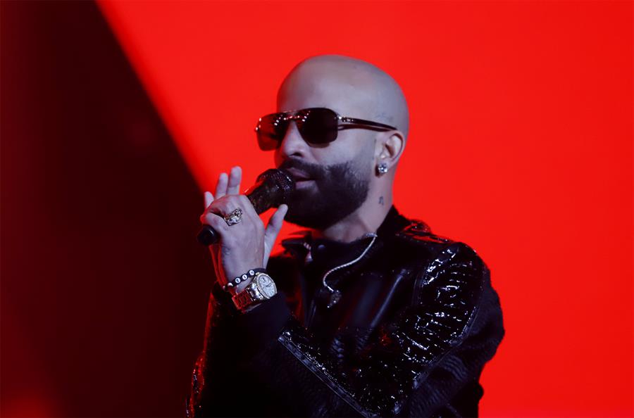 El reguetonero Arcangel