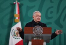 López Obrador dice que consumo de fentanilo no es un "problema" como en EE.UU. El presidente de México, Andrés Manuel López Obrador, manifestó este viernes que, a diferencia de Estados Unidos, el consumo de drogas, especialmente el fentanilo, no está extendido en todo el país y es solo en algunos estados o ciudades.