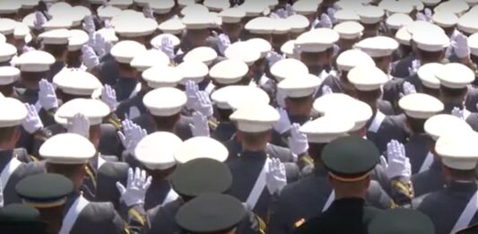 Las denuncias por agresión sexual en las academias militares en Estados Unidos aumentaron en el curso escolar 2021-2022 hasta 206, 45 más que el año anterior, según un informe publicado este viernes por el Departamento de Defensa.