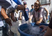 Estados Unidos anunció este miércoles que en los próximos años dedicará 49.000 millones de dólares a proyectos para mejorar la seguridad del suministro de agua y la infraestructura de saneamiento dentro y fuera del país.