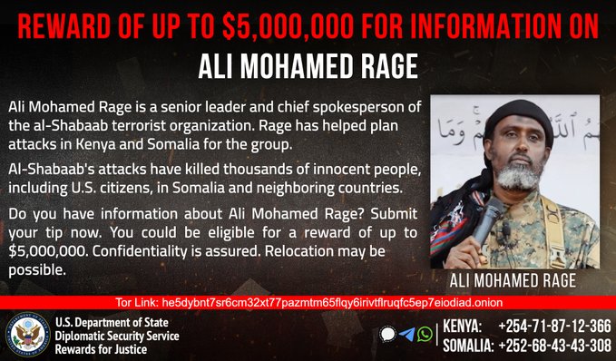 Ali Mohamed Rage Ali Mohamed Rage