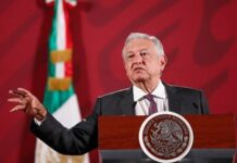 México acusa a EE.UU. de "mentir" en su informe sobre los DD.HH. El presidente de México, Andrés Manuel López Obrador, acusó este martes al Departamento de Estado de EE.UU. de "mentir" en su informe anual sobre derechos humanos, que acusa a autoridades mexicanas de tortura y critica el trato del mandatario mexicano a periodistas y activistas.