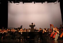 Anoa Green dirige un concierto de la Orquesta sinfónica de la ONU (2)