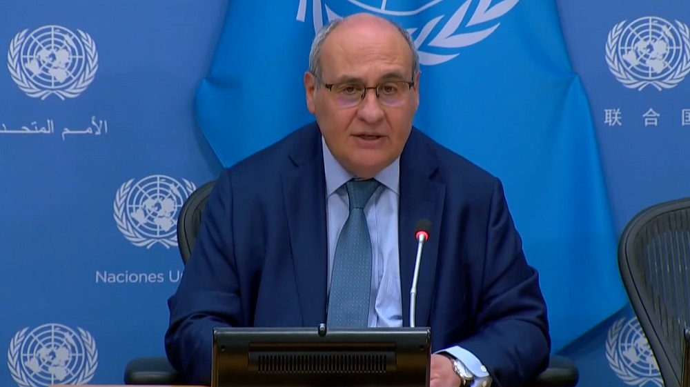 António Vitorino OIM La Organización Internacional para la Migración (OIM) advirtió este viernes de la situación de hacinamiento que se vive en centros migratorios de México y se ofreció a las autoridades del país para estudiar conjuntamente qué tipo de medidas se puede tomar tras el incendio que mató a 39 migrantes.