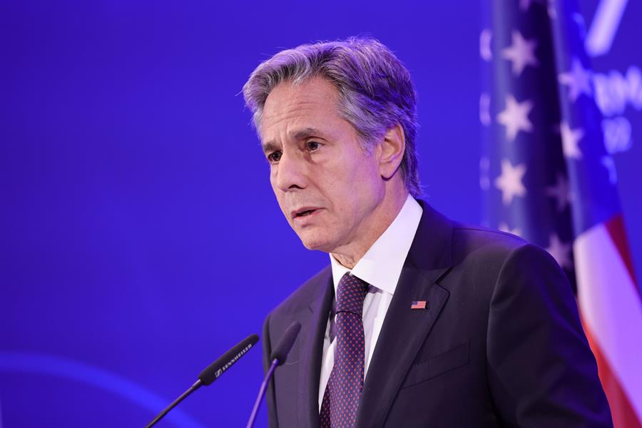 Antony-Blinken-2 El secretario de Estado de Estados Unidos, Antony Blinken, destacó este miércoles que México ha incautado